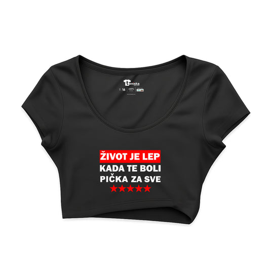 КРОП ТОП -  Zivot je lep kada te boli pička za sve