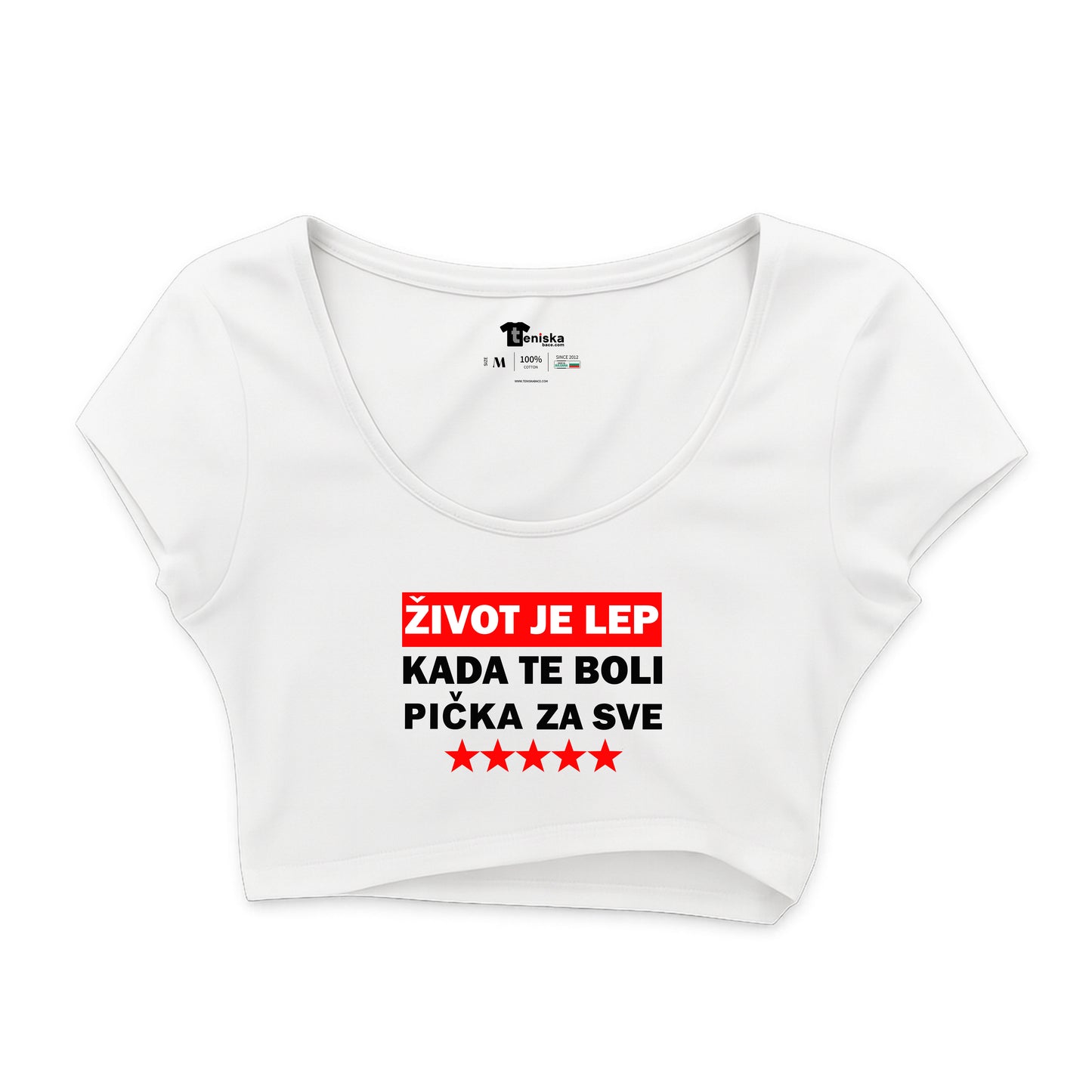 КРОП ТОП -  Zivot je lep kada te boli pička za sve