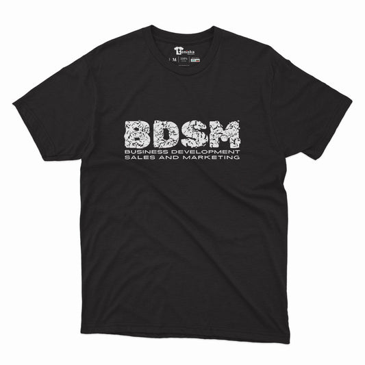 МЪЖКА ТЕНИСКА - BDSM - BISINESS DEVELOPMENT SALES AND MARKETING