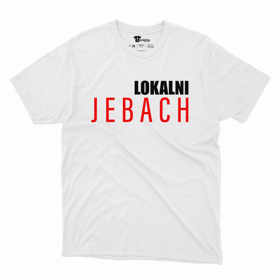 МЪЖКА ТЕНИСКА - Lokalni jebach