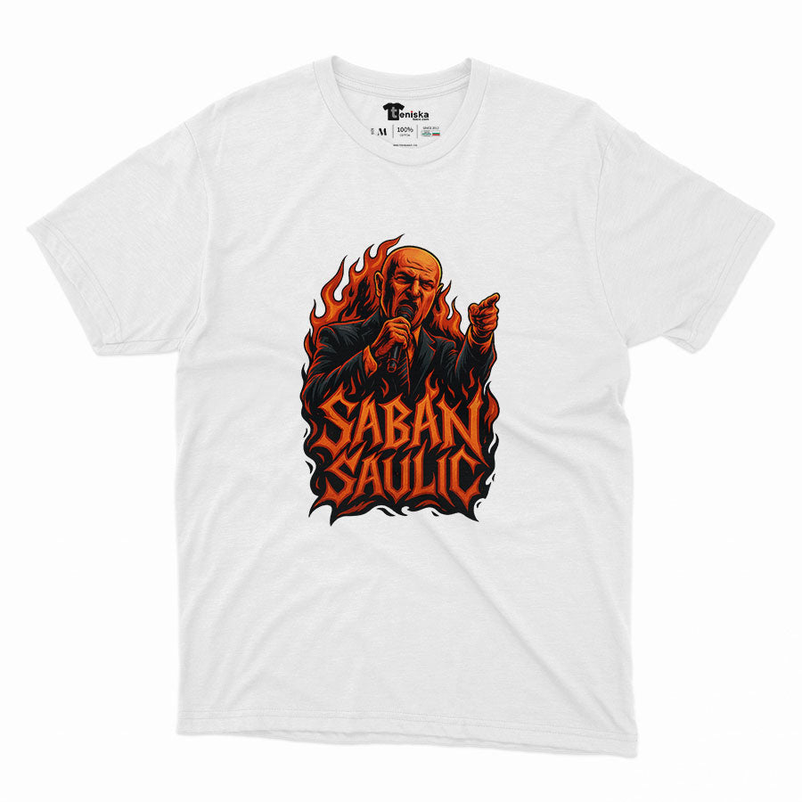 МЪЖКА ТЕНИСКА - SABAN ROCK