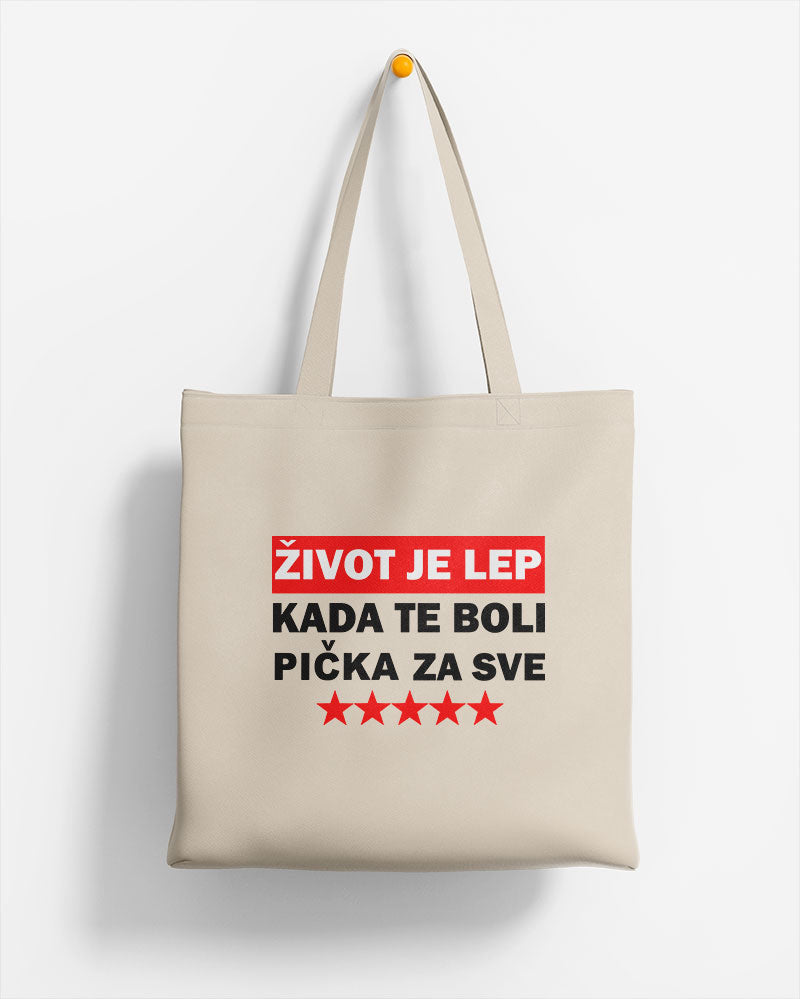 ЕКО ЧАНТА - Zivot je lep kada te boli pička za sve