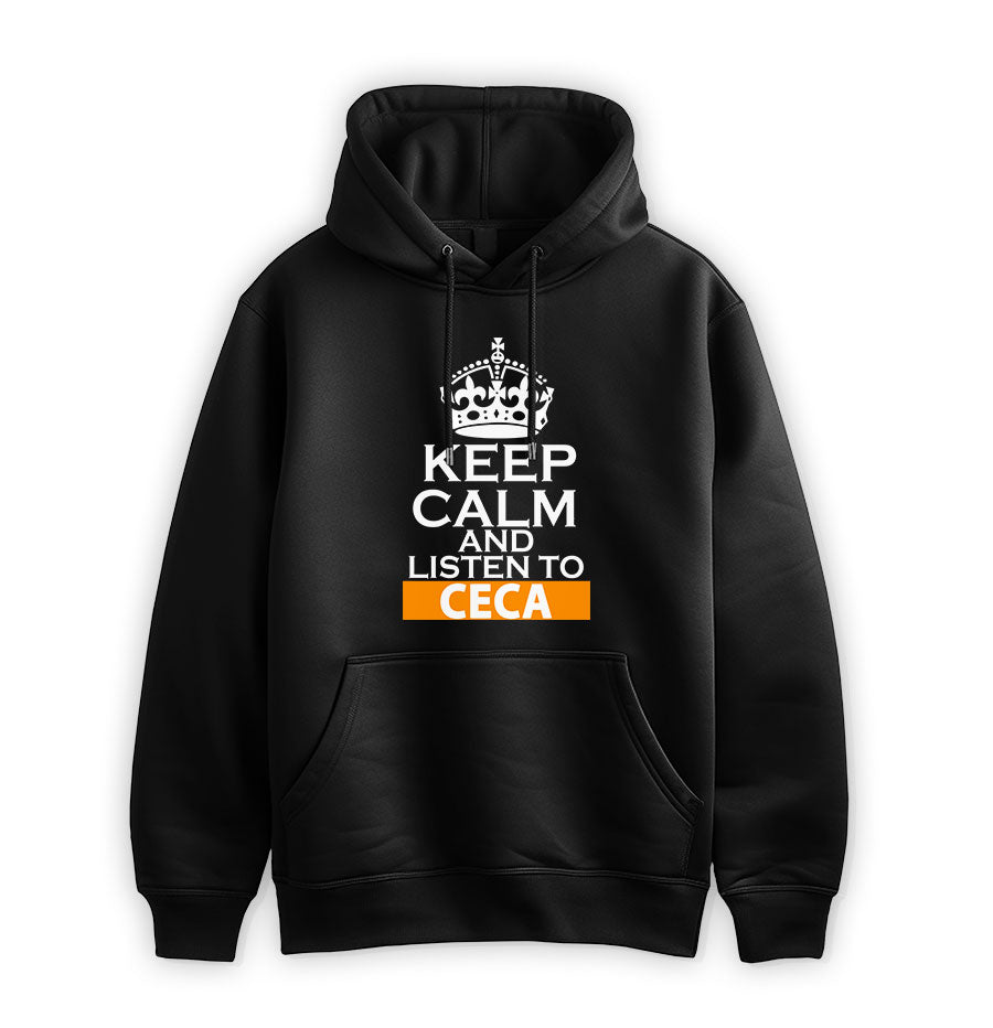 ПРЕМИУМ СУИТЧЪР - КЕЕP CALM AND LISTEN TO CECA