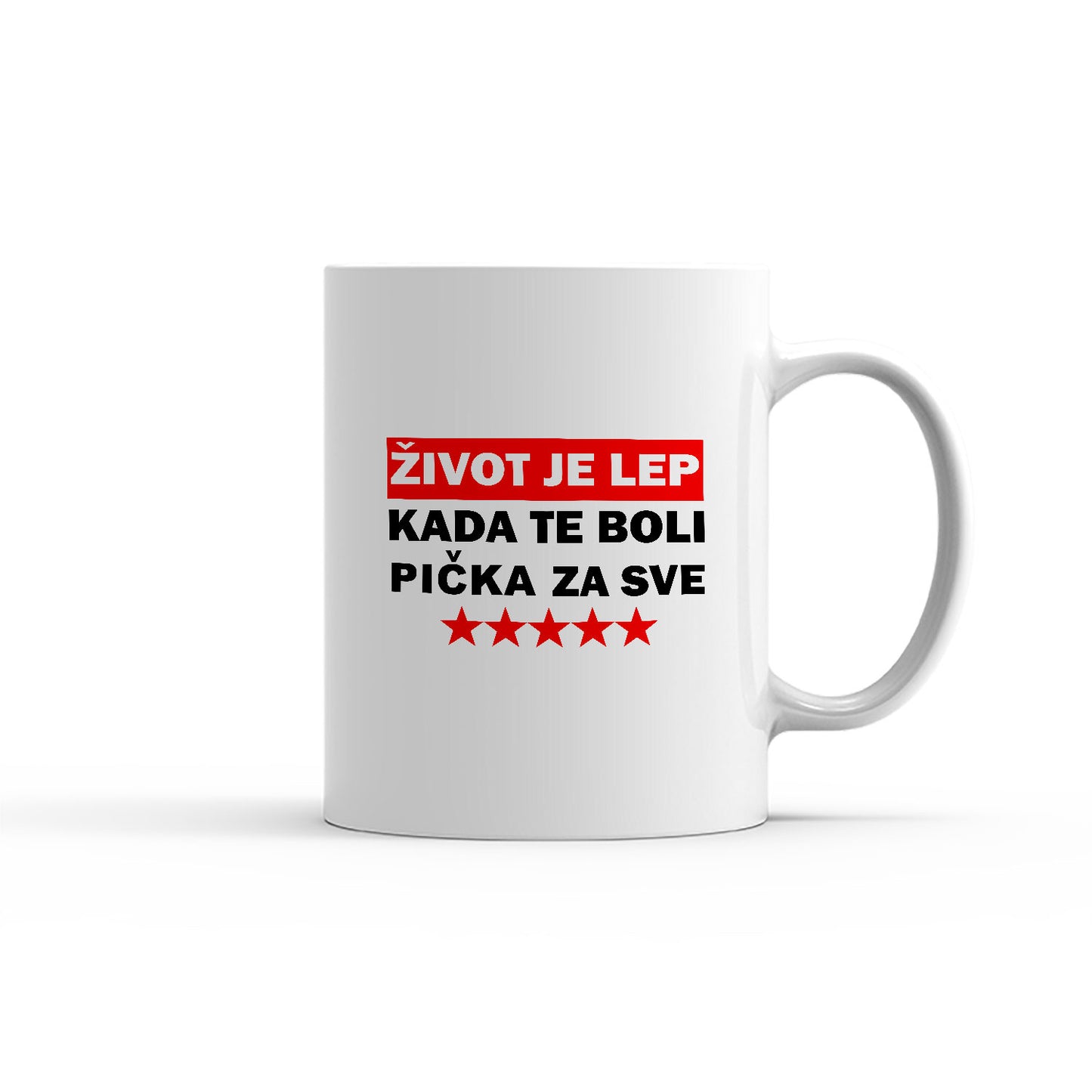 Чаша - Zivot je lep kada te boli pička za sve