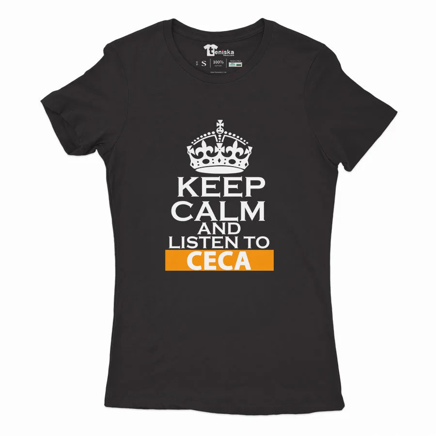 КЕЕP CALM AND LISTEN TO CECA_Girl-mockup-BLACK
