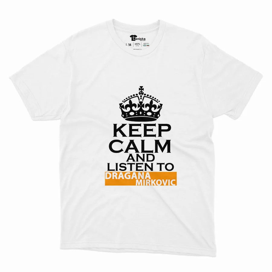 КЕЕP CALM AND LISTEN TO DRAGANA_Men-mockup-WHITE
