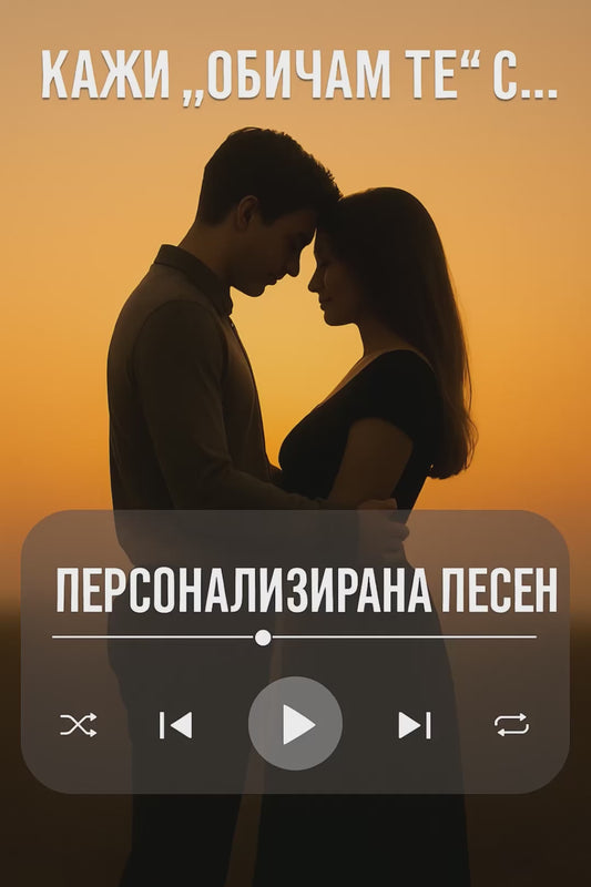 Подари песен за всеки повод!