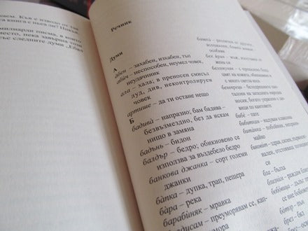 Северозападен речник