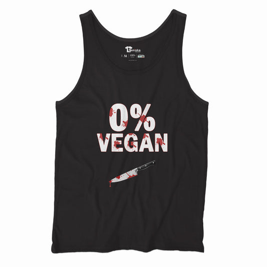 0% vegan_Men-tanktop---mockup-BLACK