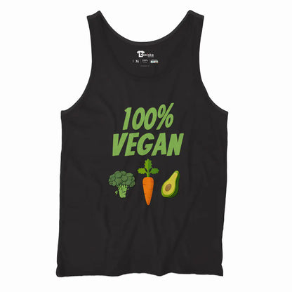 100% vegan_Men-tanktop---mockup-BLACK