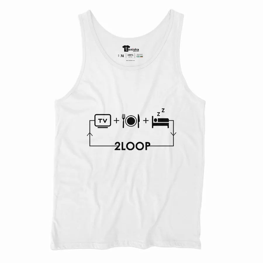 2LOOP DAY _Men-tanktop---mockup-WHITE