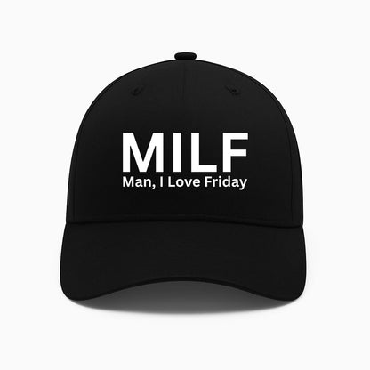 ШАПКА -  MILF - MAN I LOVE FRIDAY