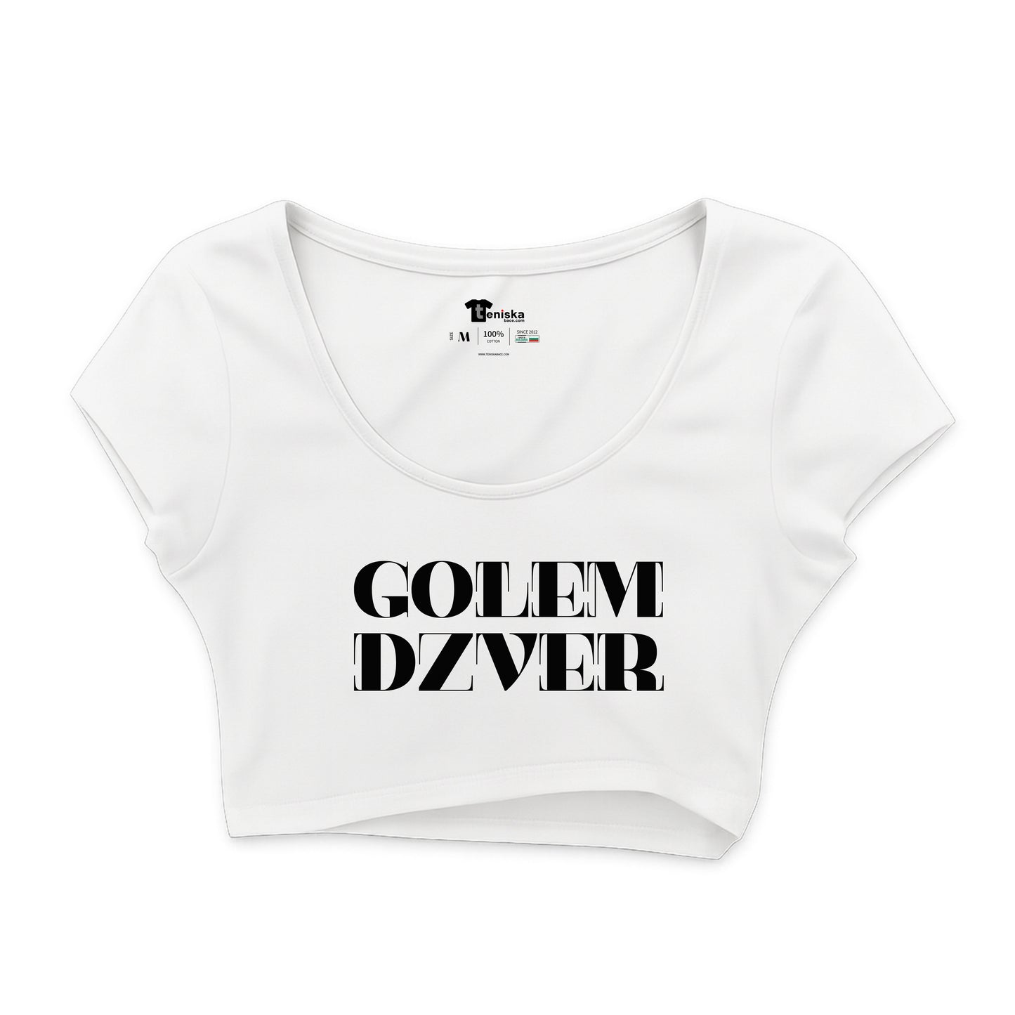 КРОП ТОП -   GOLEM DZVER
