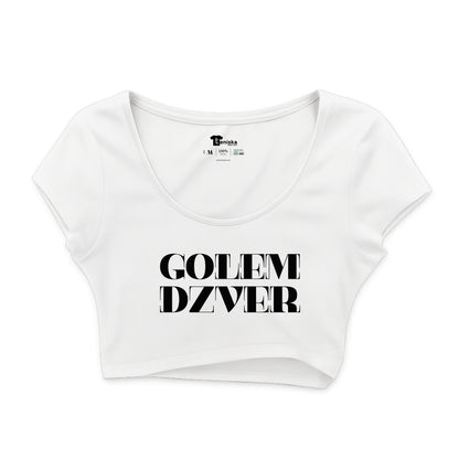КРОП ТОП -   GOLEM DZVER