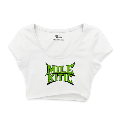 КРОП ТОП -  MILE KITIC LOGO