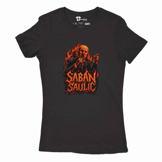 ДАМСКА ТЕНИСКА - SABAN ROCK