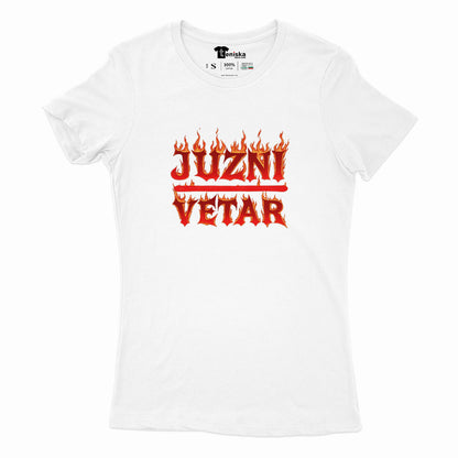 ДАМСКА ТЕНИСКА - JUZNI VETAR ROCK