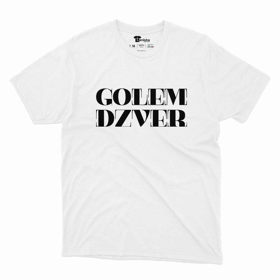 МЪЖКА ТЕНИСКА -   GOLEM DZVER