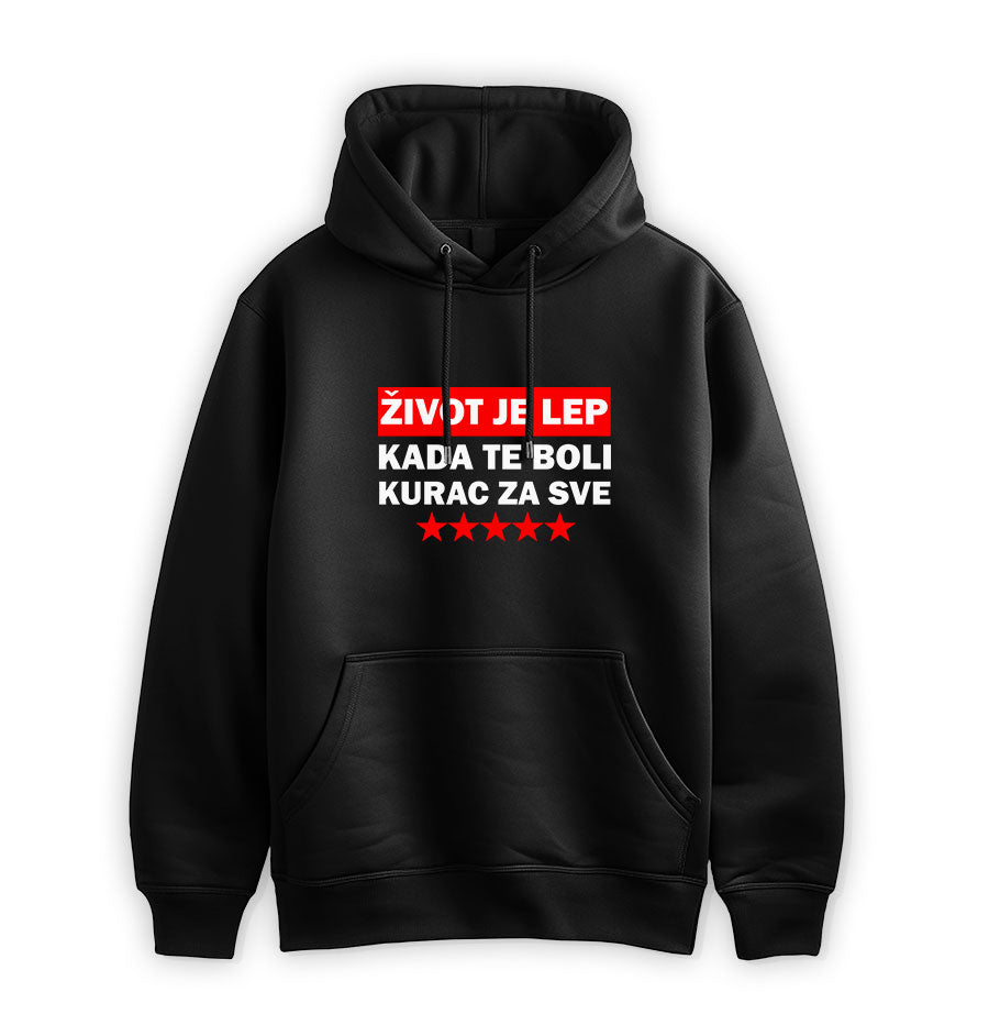 ПРЕМИУМ СУИТЧЪР - ZIVOT JE LEP KADA TE BOLI KURAC ZA SVE