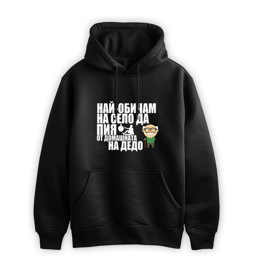 ПРЕМИУМ  СУИТЧЪР - НАЙ-ОБИЧАМ НА СЕЛО ДА ПИЯ ОТ ДОМАШНАТА НА ДЕДО