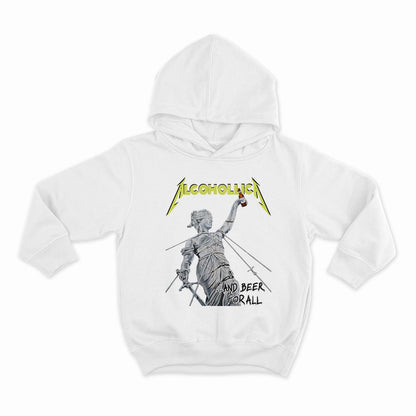 Alcohollica-and beer for all_HOODIE-WHITE