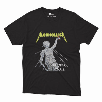 Alcohollica-and beer for all_Men-mockup-BLACK