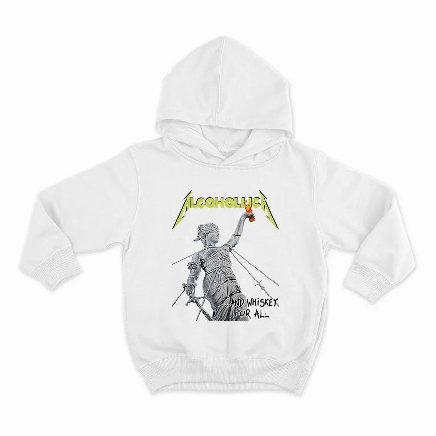 Alcohollica-and whiskey for all_HOODIE-WHITE