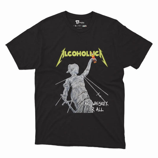 Alcohollica-and whiskey for all_Men-mockup-BLACK