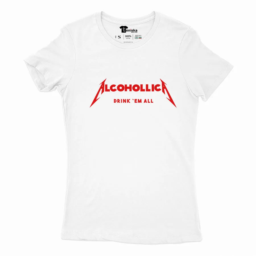 ALCOHOLLICA - DRINK `EM ALL_Girl-mockup-WHITE