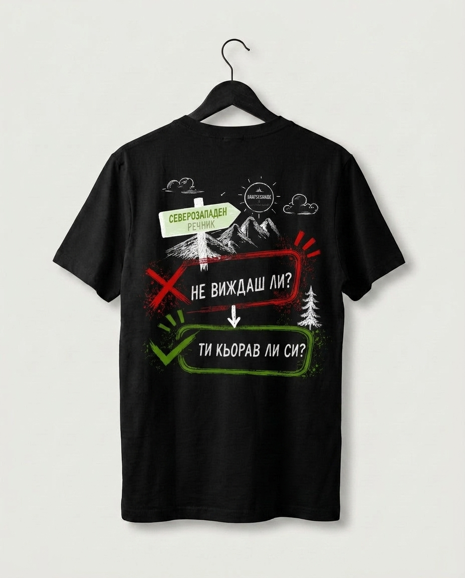 PREMIUM ТЕНИСКА UNISEX - КЬОРАВ ЛИ СИ?