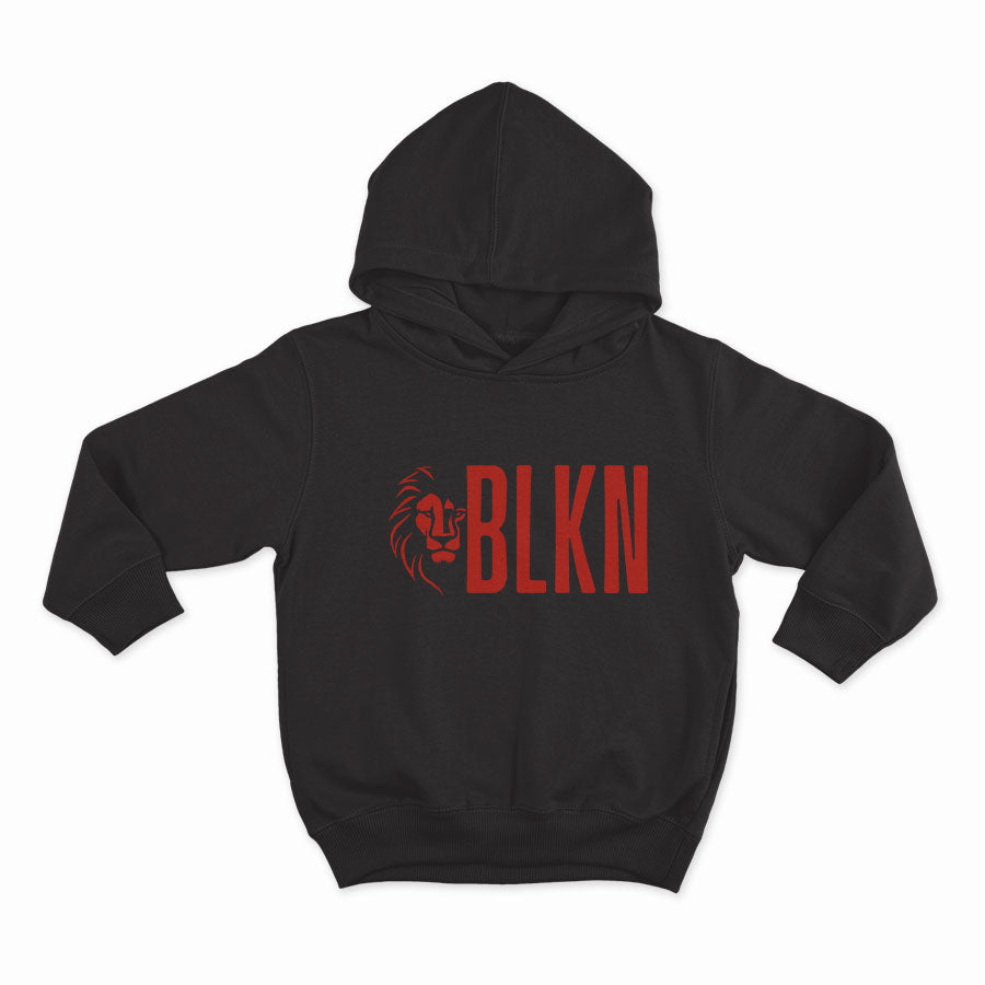 BLKN LION_HOODIE-BLACK