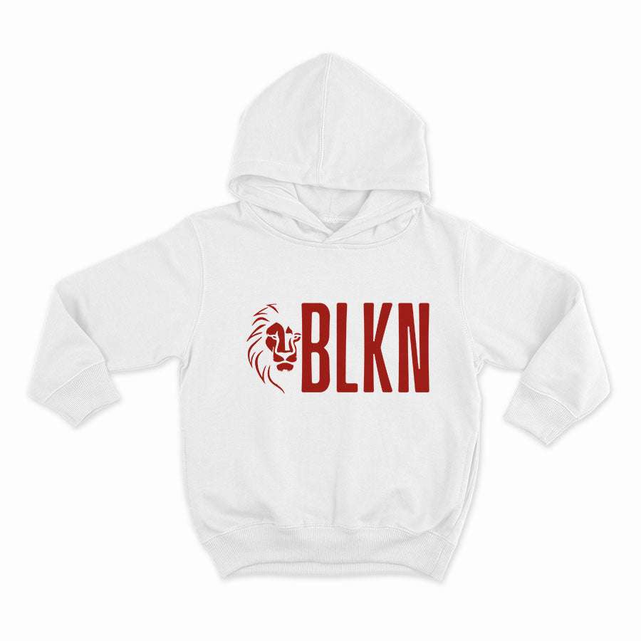 BLKN LION_HOODIE-WHITE