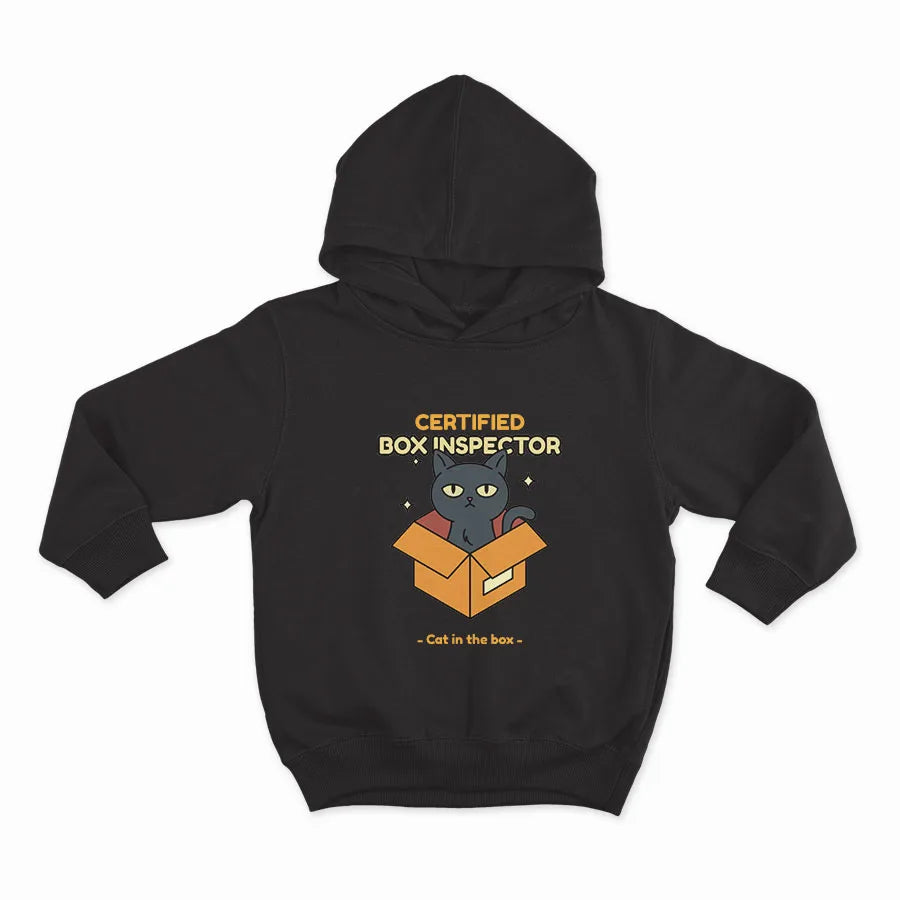 Box inspector_HOODIE-BLACK