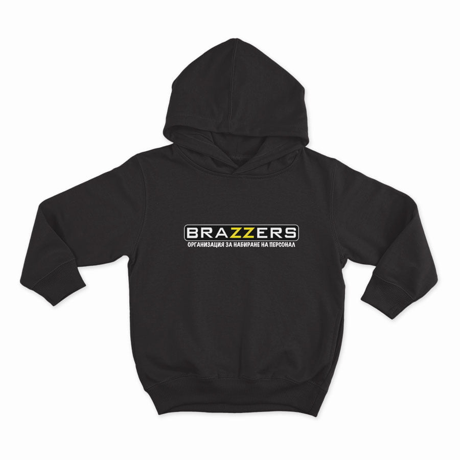 BRAZZERS - Организация за набиране на персоналHOODIE-BLACK