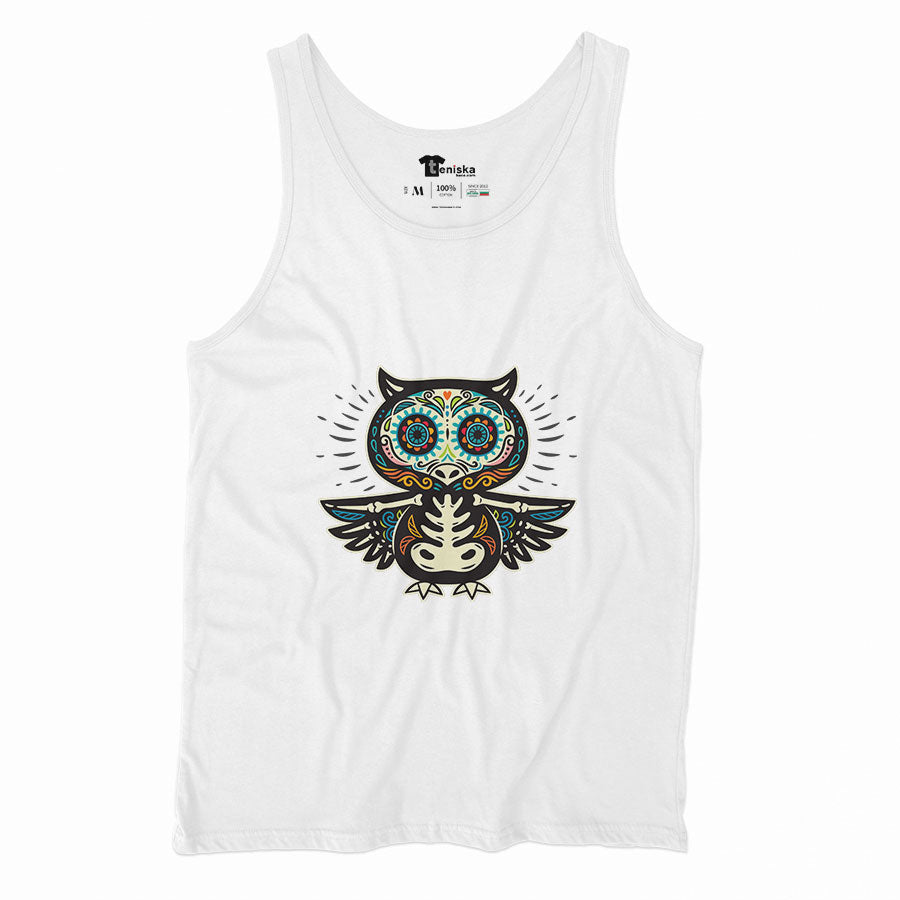 Бухалче_Men-tanktop--WHITE