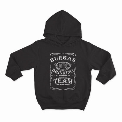 BURGAS DRINKING TEAM_HOODIE-BLACK