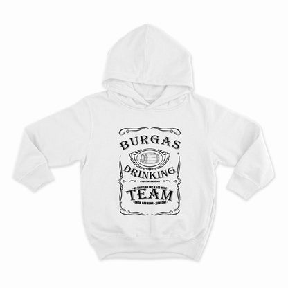 BURGAS DRINKING TEAM_HOODIE-WHITE