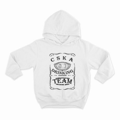 CSKA DRINKING TEAM_HOODIE-WHITE