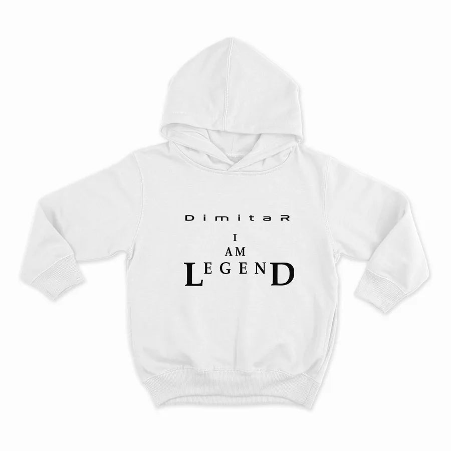 DIMITAR. I AM LEGEND_HOODIE-WHITE