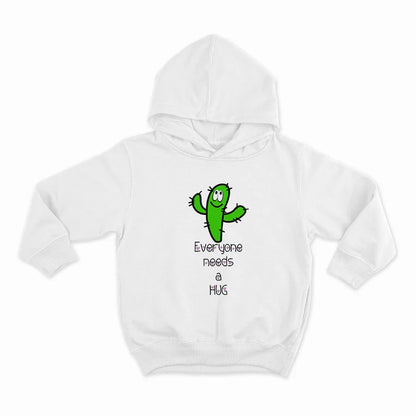 Everyone needs a Hug_HOODIE-WHITE