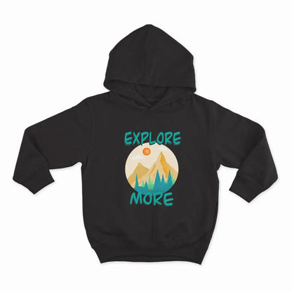 EXPLORE MORE_HOODIE-BLACK