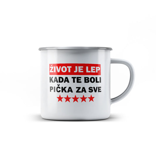 Канче -  Zivot je lep kada te boli pička za sve