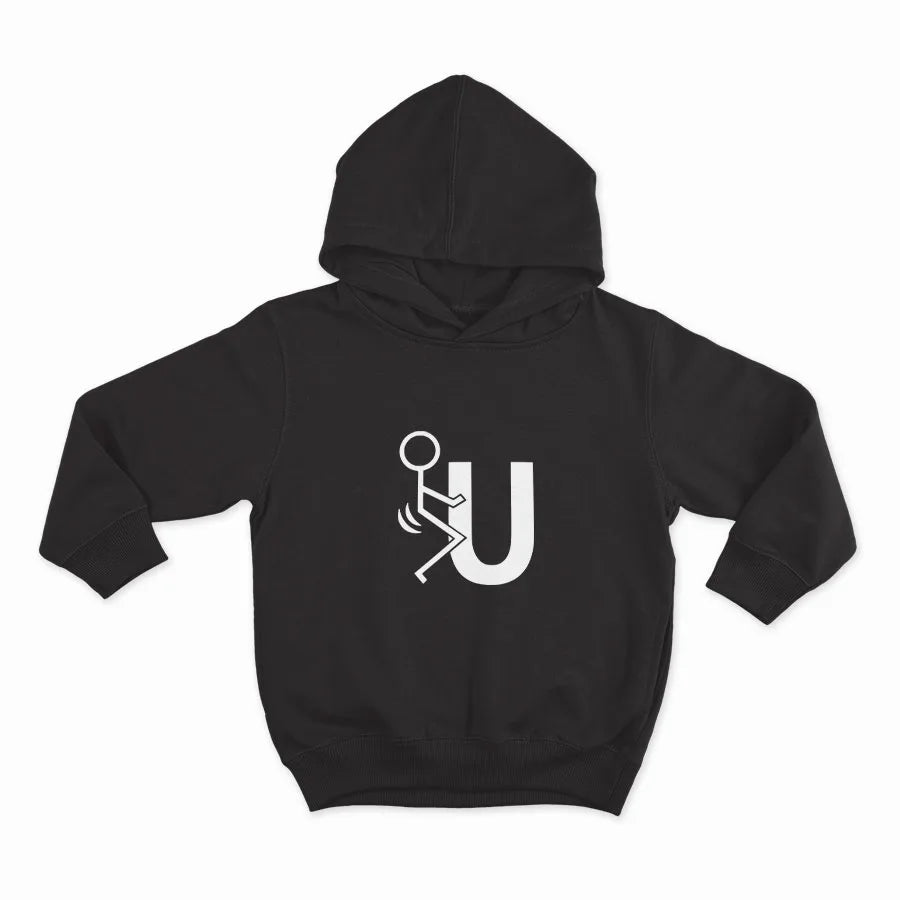 FUCK U_HOODIE-BLACK