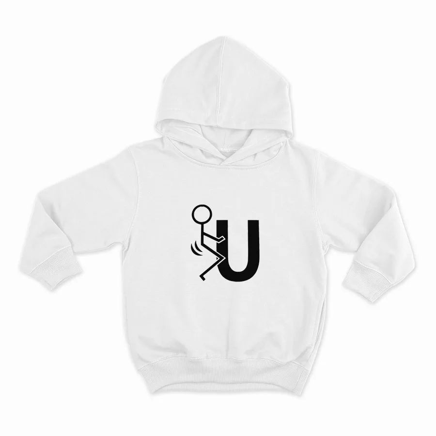 FUCK U_HOODIE-WHITE