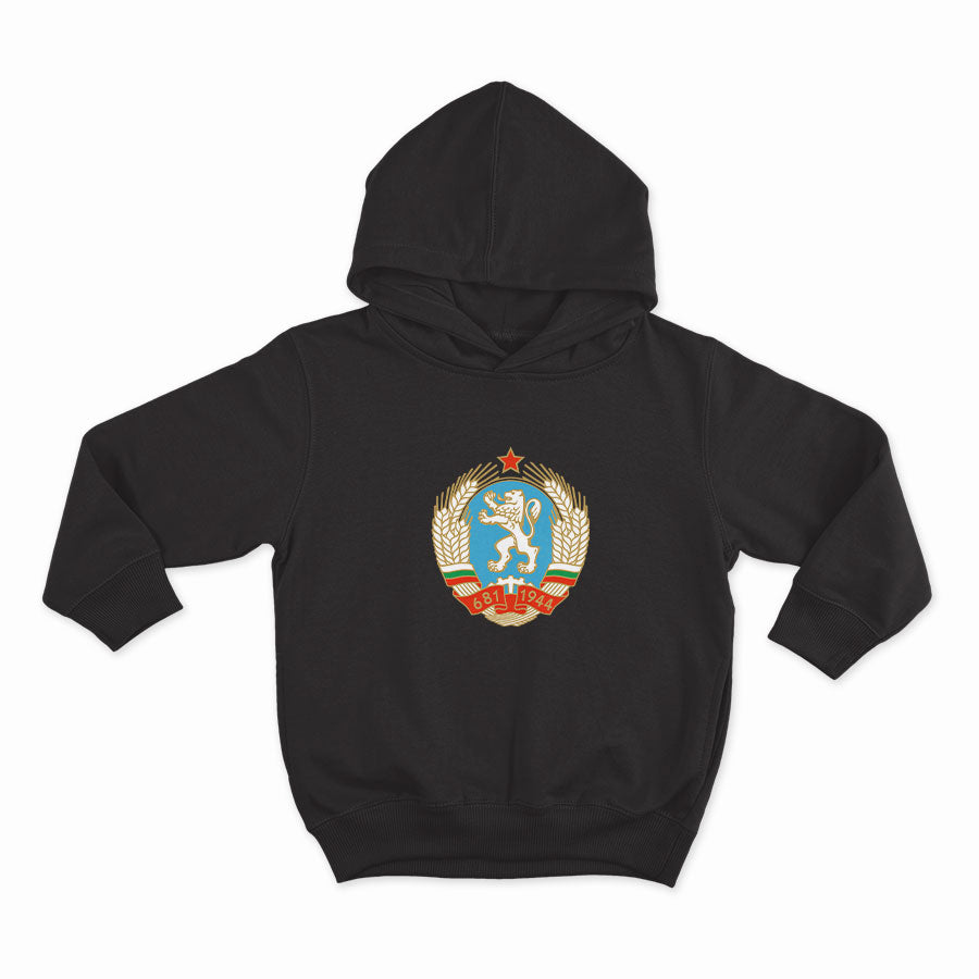 Герб на Народна република България_HOODIE-BLACK