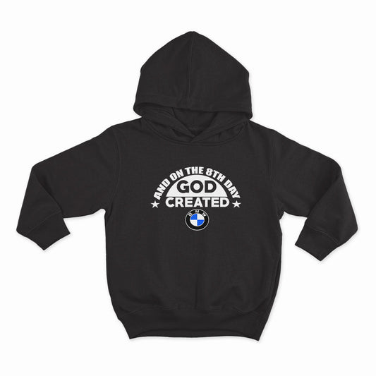 GOD CREATED BMW_HOODIE-BLACK