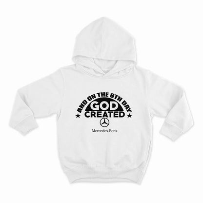 GOD CREATED MERCEDES_HOODIE-WHITE