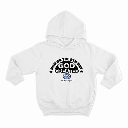 GOD CREATED VOLKSWAGEN_HOODIE-WHITE