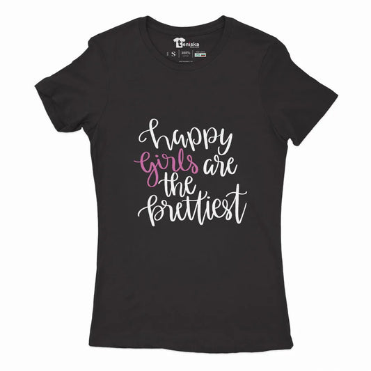 Happy girls are the prettiest_Girl-mockup-BLACK