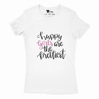 Happy girls are the prettiest_Girl-mockup-WHITE